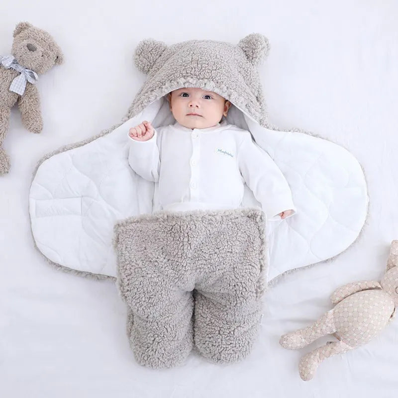 Newborn Baby Boys Girls Blankets - The Trend