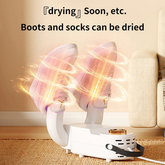Electric Shoe Dryer Boot Warmer Shoe Socks Dryer