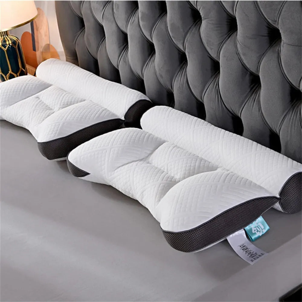 Orthopedic Pillow Slow Rebound Sleeping Pillows Ergonomic Relax Cervical For Adult - The Trend
