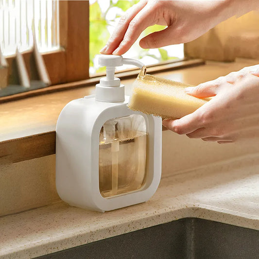 Refillable Soap Pump Dispenser Empty Bottle - The Trend