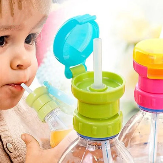 Kids Water Bottle Cap Spill Proof - The Trend