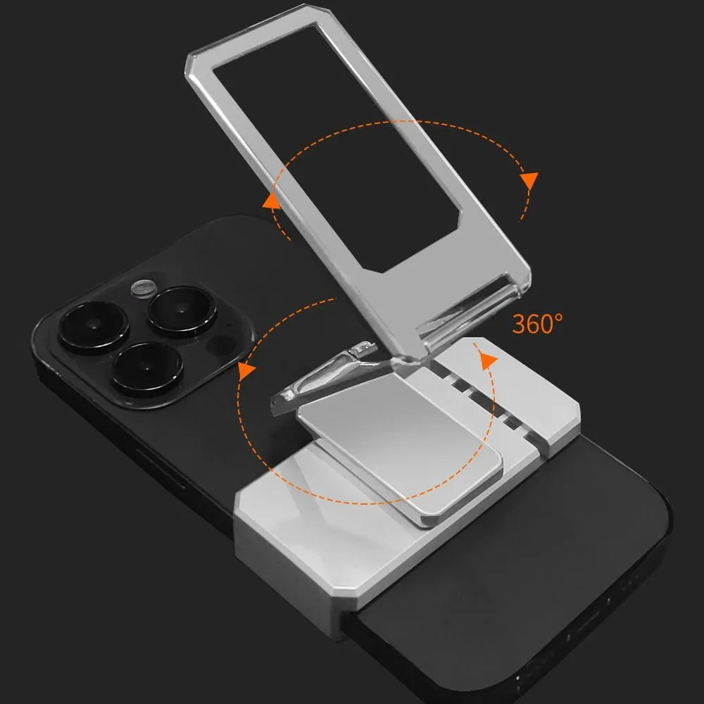 360 Rotation Foldable Stand Back Clip Phone - The Trend