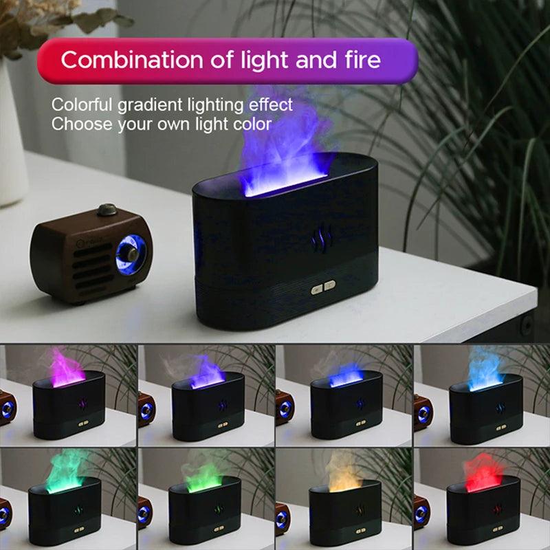 Aroma Diffuser Air Humidifier Ultrasonic Cool Mist Maker - The Trend