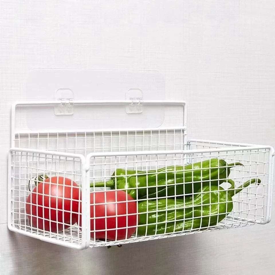 10PCS Transparent Hanging Shelf Hooks Wall Storage Rack for Kitchen Bathroom Gadgets - The Trend