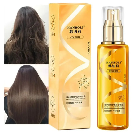 Perfume Hair Oil Spray Harmless Care Hair Oil for Men and Women 100ml - The Trend