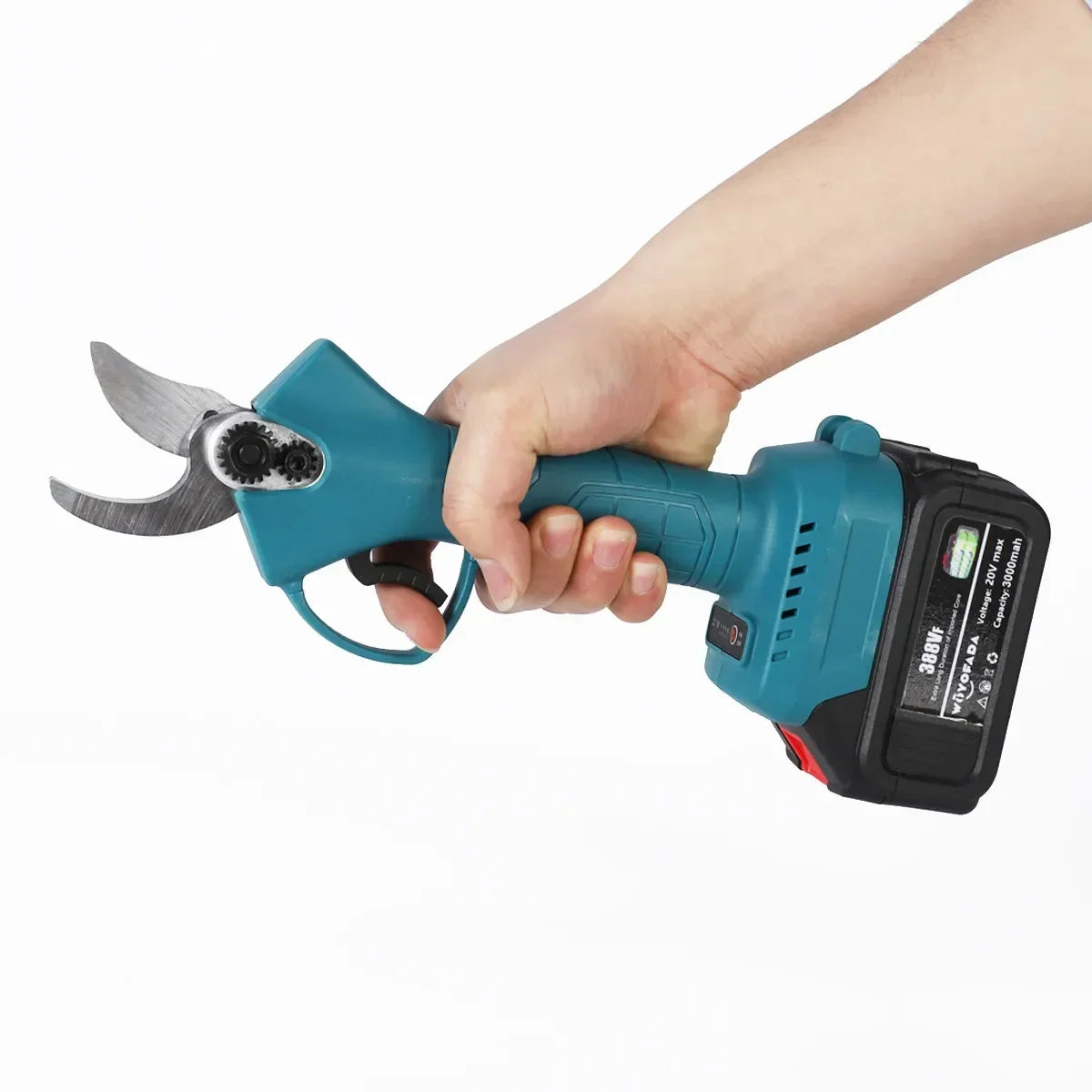 Fruit Tree Bonsai Pruning Electric Tree Branches Cutter Compatible Makita 18V Battery