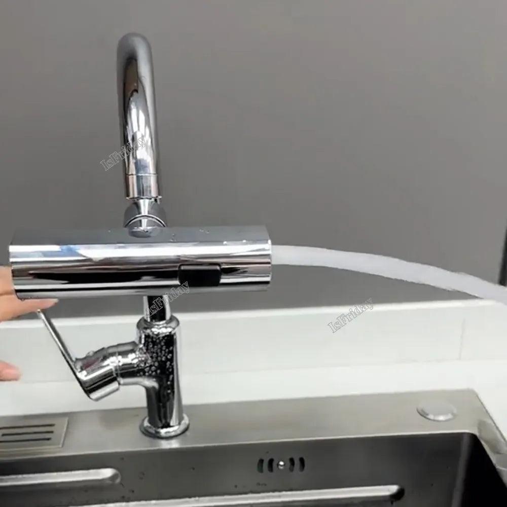 Universal Rotating Bubbler Multifunctional Water Nozzle Extension - The Trend