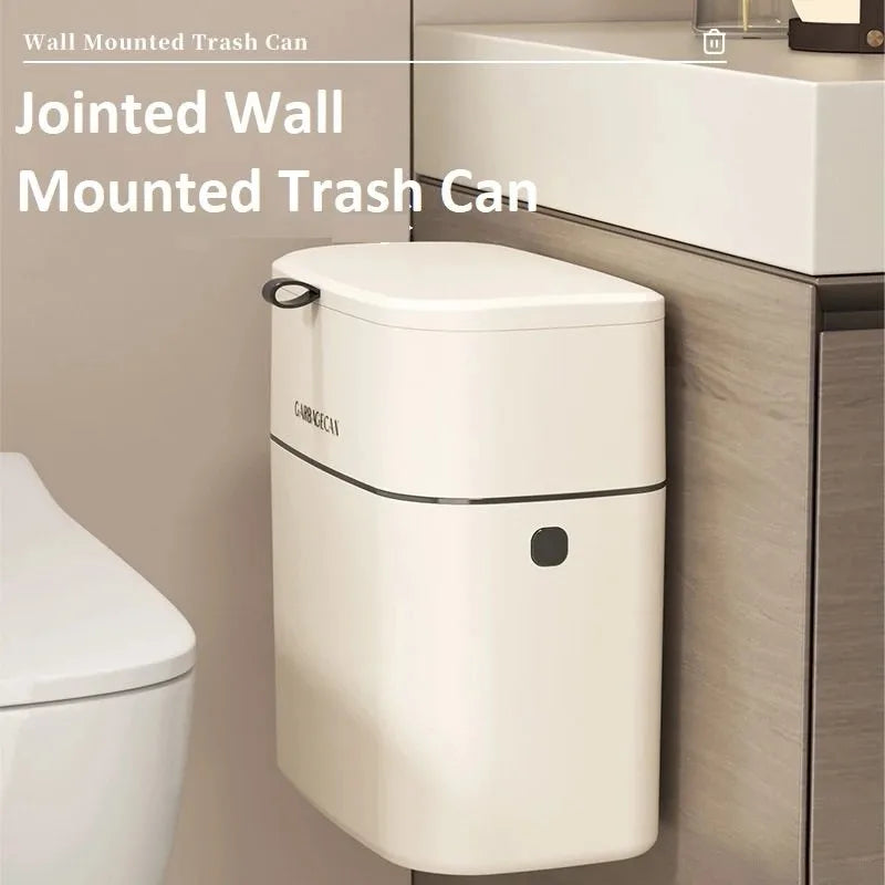 10L Wall Mounted Hanging Trash Bin - The Trend