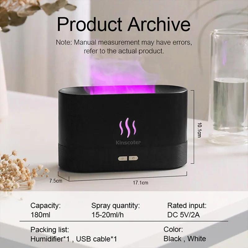 Aroma Diffuser Air Humidifier Ultrasonic Cool Mist Maker - The Trend
