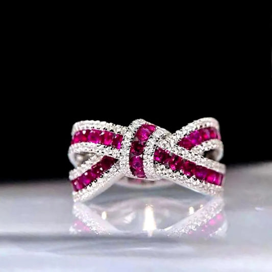 Bright Zirconia Ring Jewelry - The Trend