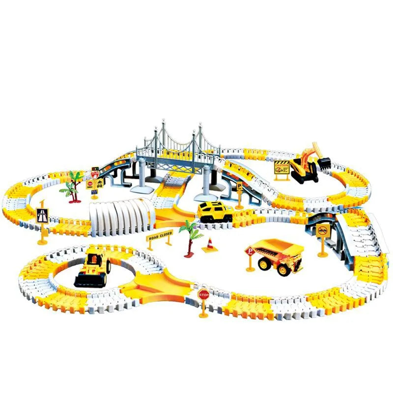 Track car toy track glide children's small train toy - The Trend
