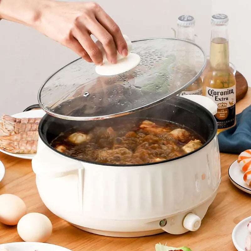 220V Multi Cookers Single/Double Layer Electric Pot 1-2 - The Trend