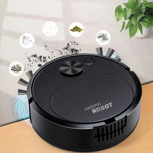 Sweeping Robot Vacuum Cleaner Mopping 3 In 1 - The Trend