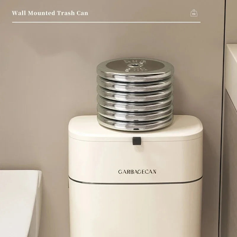 10L Wall Mounted Hanging Trash Bin - The Trend