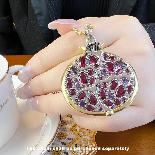 Large Pomegranate Spring Fashion 925 Sterling Silver Jewelry - The Trend