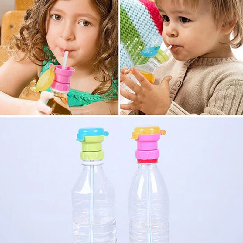 Kids Water Bottle Cap Spill Proof - The Trend