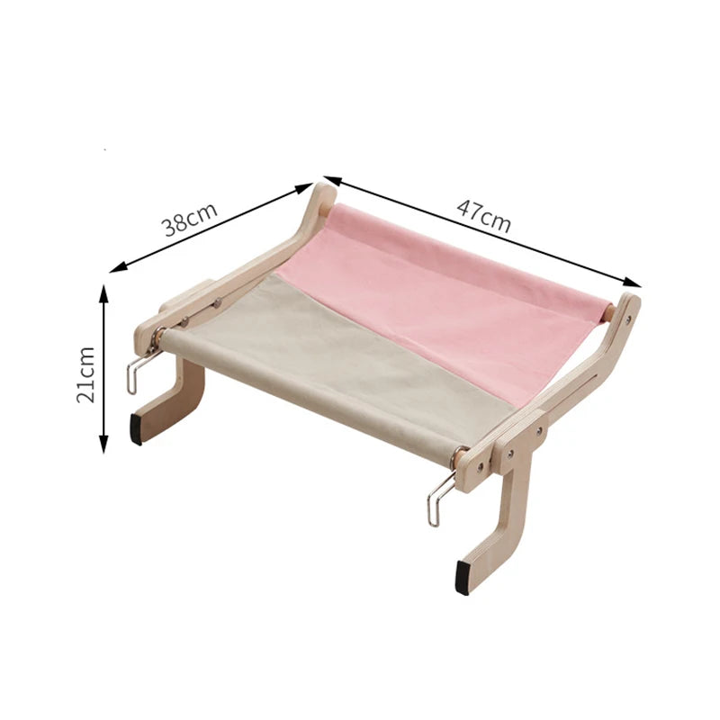 Cat Hanging Bed Cotton Canvas Easy Washable Multi-Ply Plywood Hot Selling - The Trend
