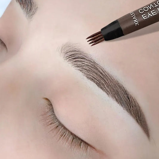 Eyebrow Pencil Waterproof Liquid Eyebrow Pen - The Trend