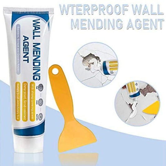 Wall Mending Agent 100g Wall Repair Cream With Scraper - The Trend