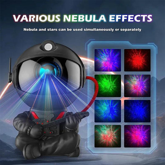 Galaxy Star Projector LED Night Light Starry Sky Astronaut - The Trend