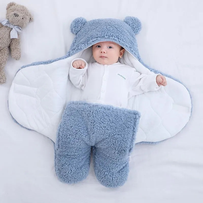 Newborn Baby Boys Girls Blankets - The Trend