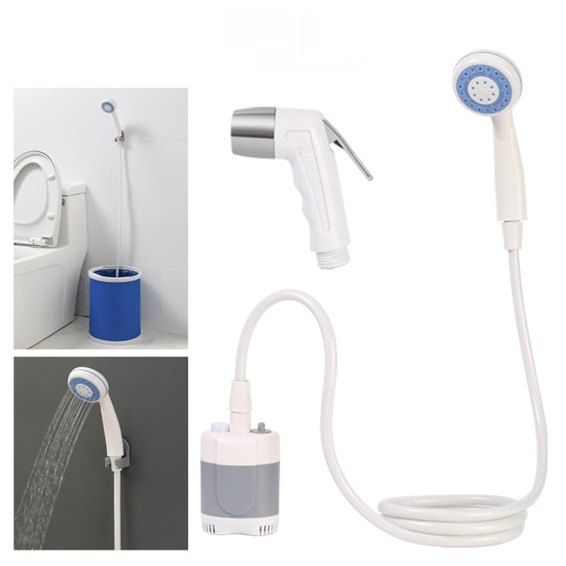 Portable Shower Camping Rechargeable Outdoor Shower