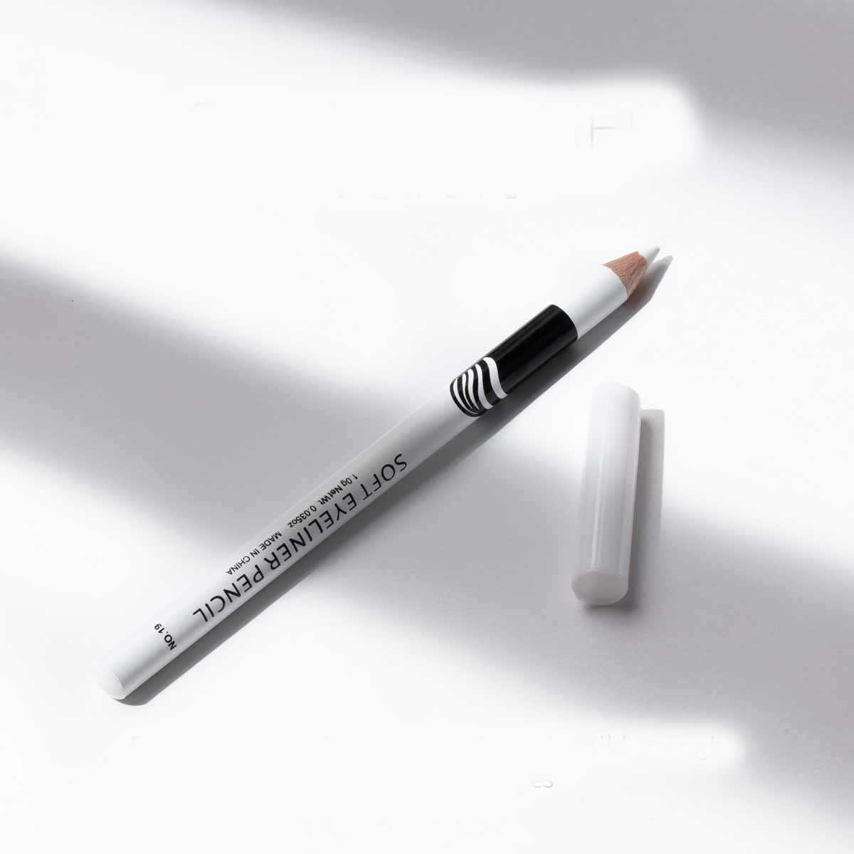 12Pcs Box White Waterproof Eyeliner Pencils - The Trend