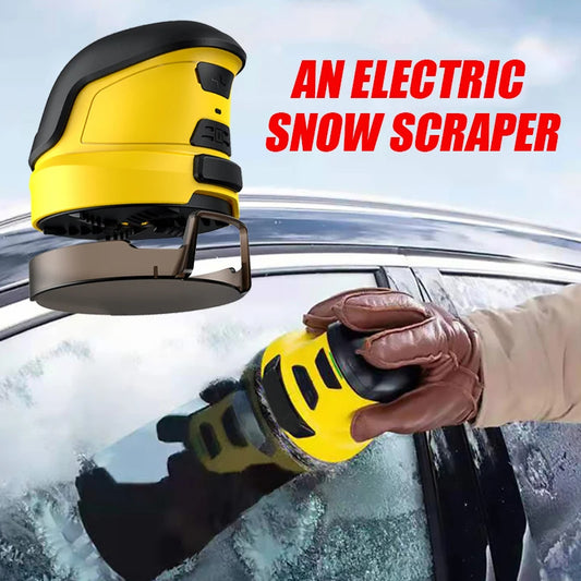 Snow Scraper With Battery Life Durable - The Trend