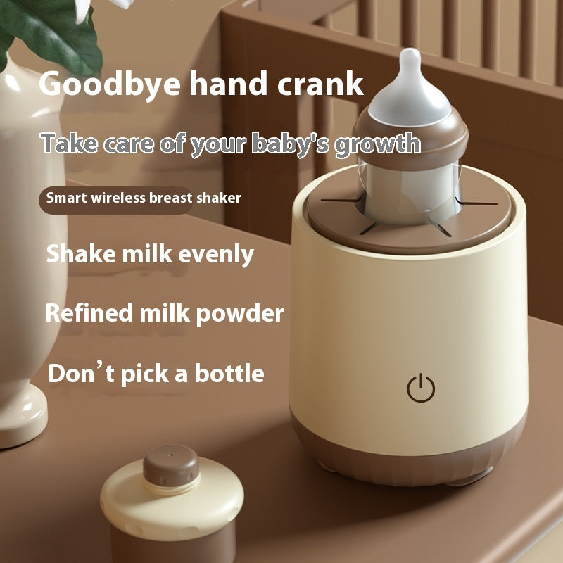 Intelligent Electric Milk Shaker Milk Powder Stirring