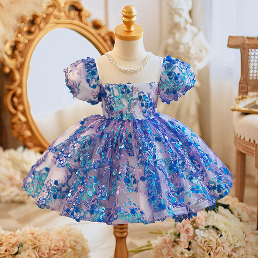 Fashion Personalized Girls' High-end Princess Dress