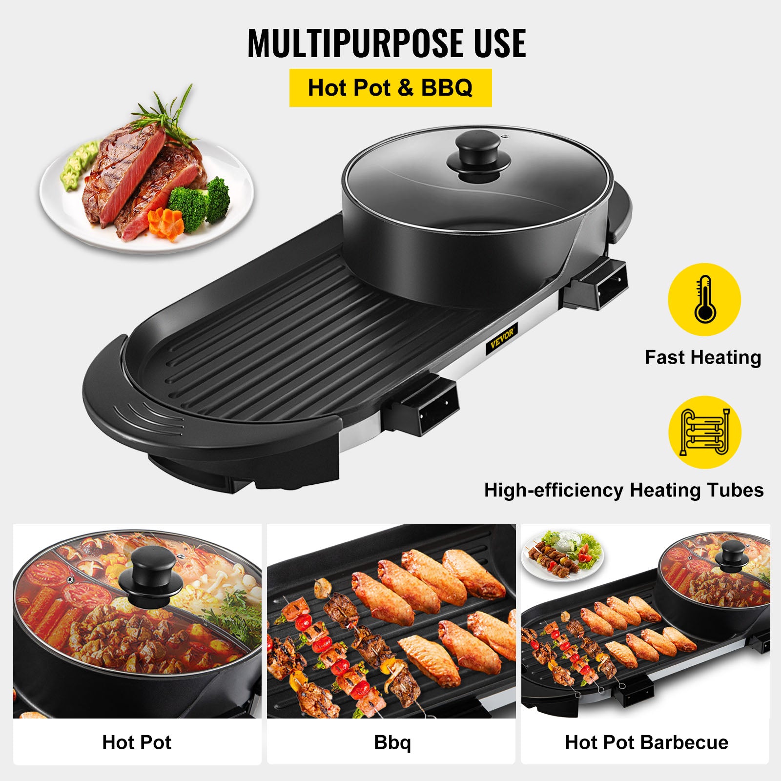 Multifunctional Non-stick cooking Tray - The Trend