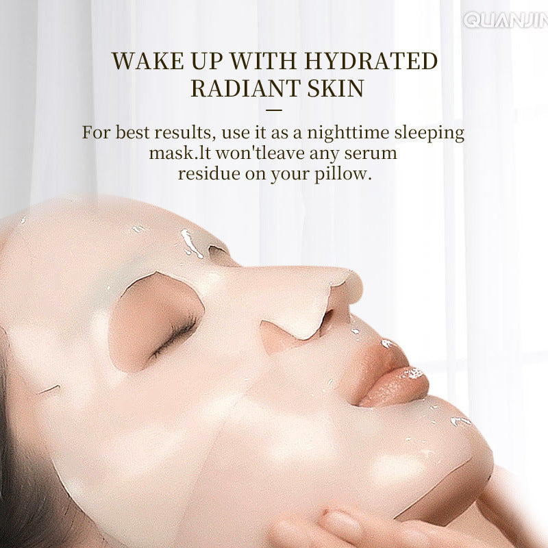 Face Mask Shrink Pore Moisturizing Refreshing Brightening Firming Lift Nourish Skin Care Deep Hydration Moisturizer