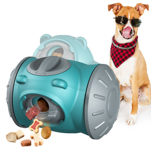 Dog Tumbler Toys Increases Pet IQ Interactive Slow Feeder - The Trend