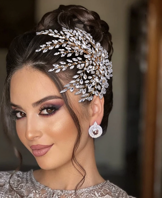 Bridal Headpiece Wedding Headwear Hair Accessories Woman Headband Jewelry Bride Headdresses for Party