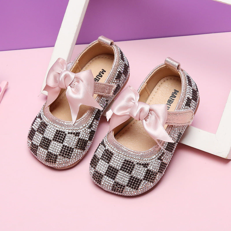 Baby Girl Soft Sole Toddler Shoes