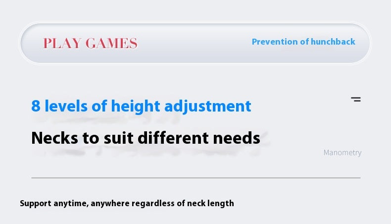 Neck Support Cervical Spine Brace Lightweight Neck Care Fixed Neck Tensioner