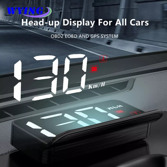 M3 Car OBD2 GPS Head-Up Display Car HUD Projector Display